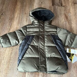 New Ixtreme Water Resistant Fleece Lining Coat -12M